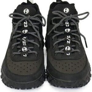 Timberland Men's Greenstride Motion 6 Mid Lace Sneaker Jet Black A5VAC-015